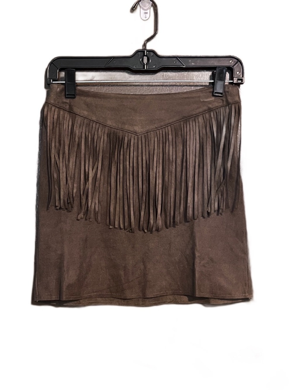 Suede Skirt